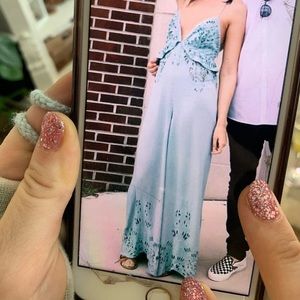 Rare Free People Jumpsuit